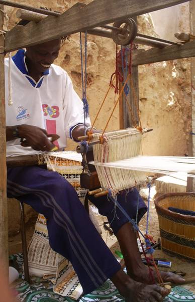 Assane Diop: le chef d'atelier