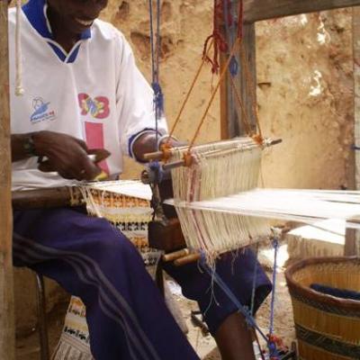 Assane Diop : master in weaving