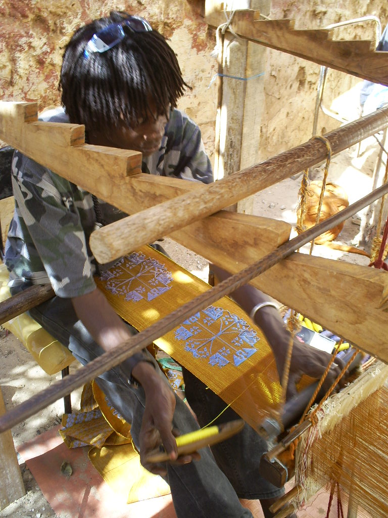 tissage de l'étoile seldjoukide