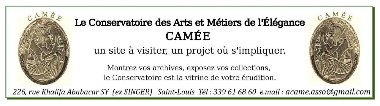 Le site du CAMÉE